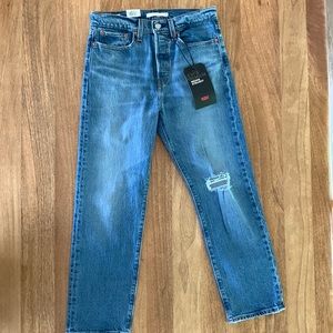NWT Levi’s Wedgie Straight
